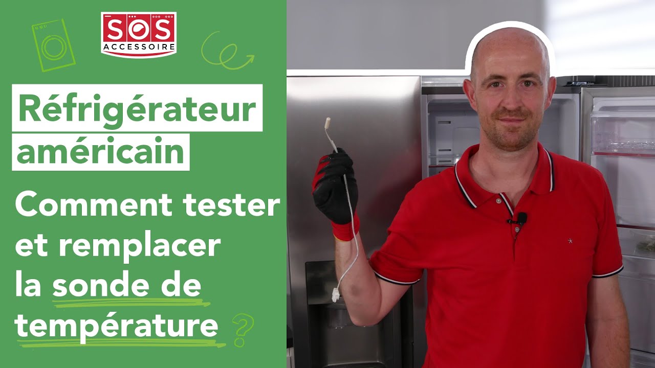 Thermomètre Frigo-Congélateur -30° / 50° - Dynasteel - Fourniresto