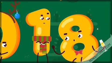 New Year Numbers Fun