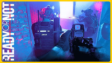 How A 1000+ Hour Player Controls AI Teammates | Ready Or Not - Hard Difficulty