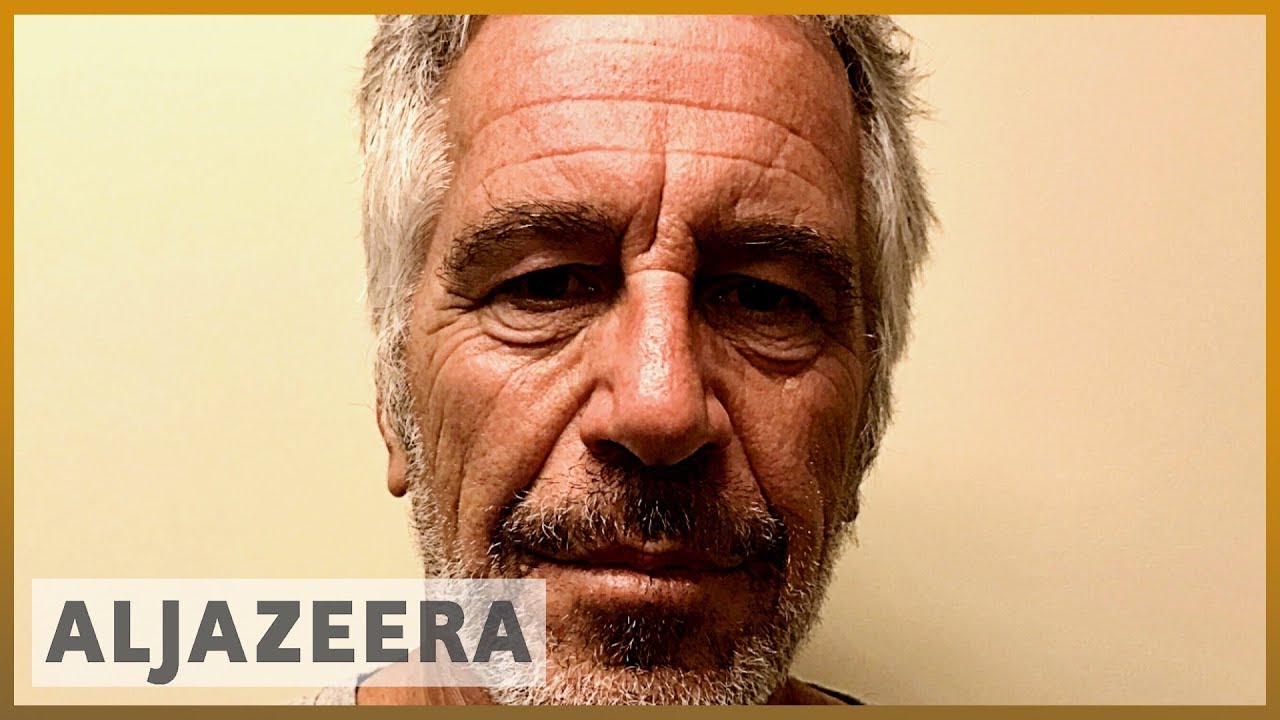 aljazeera english logo American financier Jeffrey Epstein commits suicide in prison