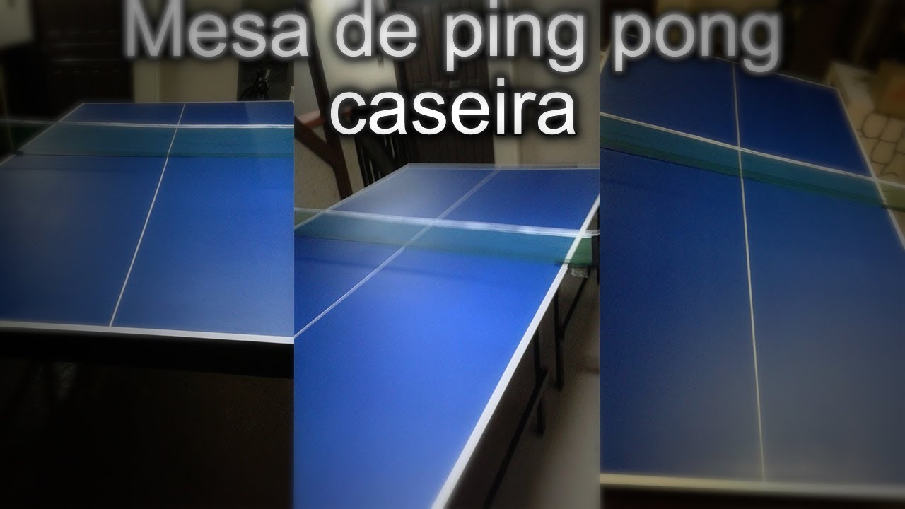 Mesa de PING PONG (caseira) 