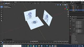R2D2 Blender Tutorial 01
