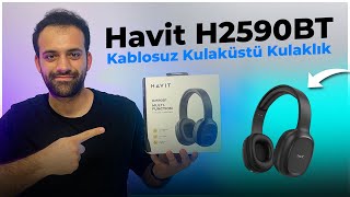 EN UCUZU BU!! HAVİT H2590BT KABLOSUZ KULAKÜSTÜ KULAKLIK İNCELEMESİ