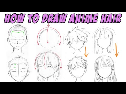 How to Draw Anime Girls in 3/4 View, Anime & Manga (Basics), Pigliicorn