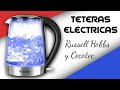 Teteras Eléctricas o Hervidores de agua eléctricos 2020 ✅ Cecotec, Russell Hobbs y otras marcas