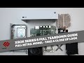 XBOX SERIES S FULL TEARDOWN!  Including Heatsink and APU Shield Removal see the motherboard close up