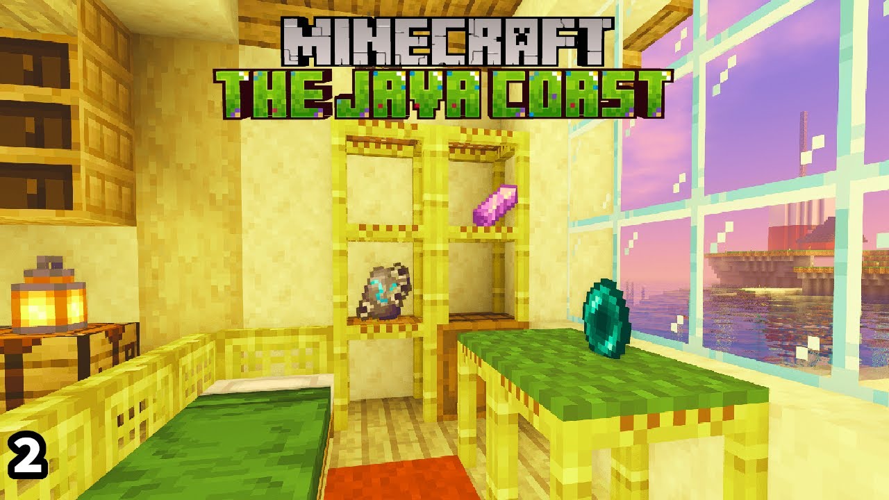 A Beach House Interior: The Java Coast - YouTube