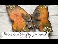 Mini Butterfly Journal with Studio Light Just Lou collection