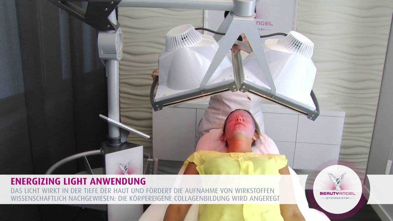 BEAUTY ANGEL ELT - So wirkt die Beauty'n'Go-Anwendung - YouTube