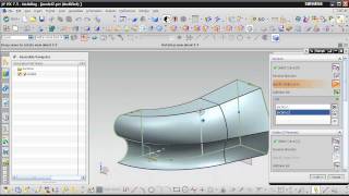 UGS NX 7.5 Урок 3D Lesson Инструмент SWEPT + Sweep along guide.avi UGS NX 7.5 Урок 3D Lesson Инструмент SWEPT + Sweep along guide.avi