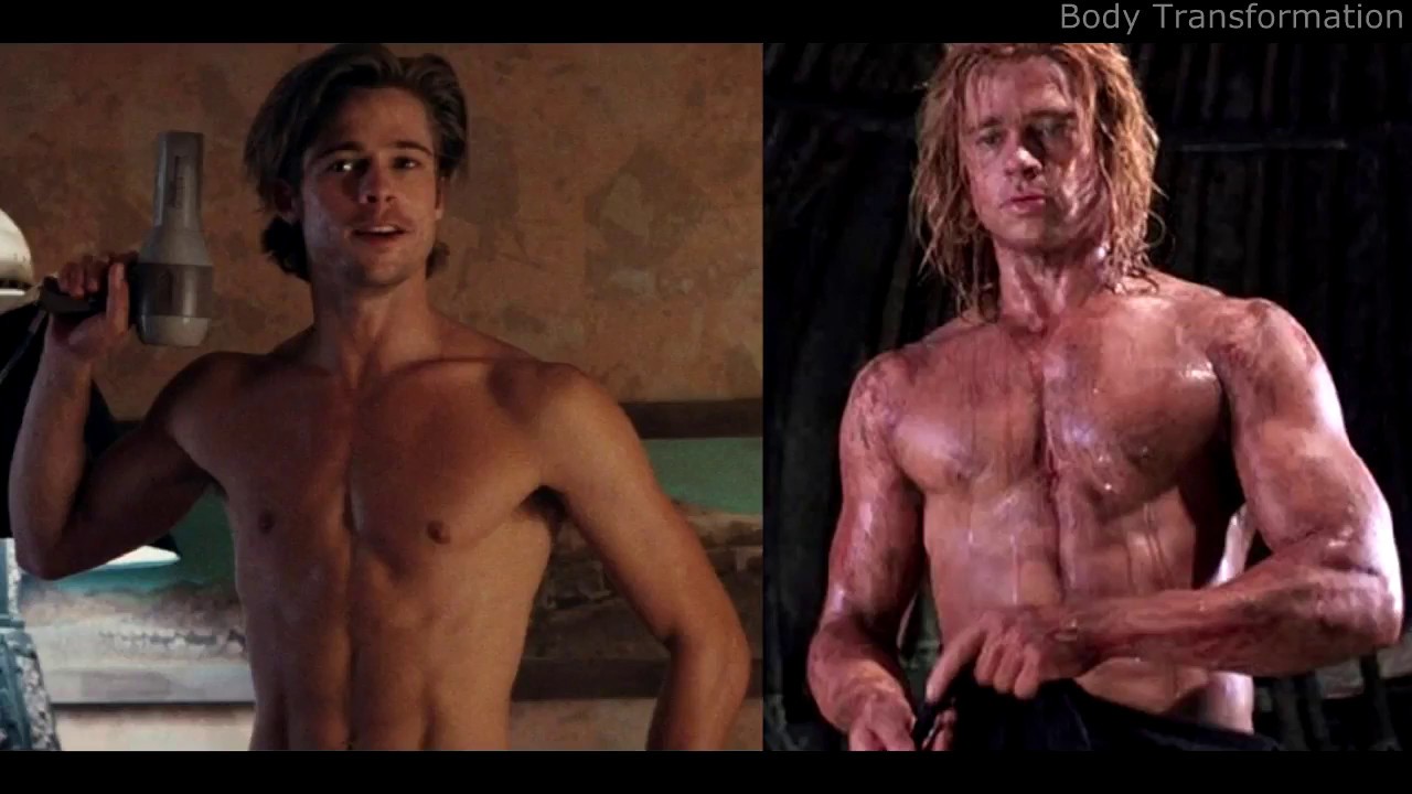 Brad Pitt new movie hot Body Transformation Through Years.