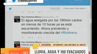 INUNDACIÓN SAN ANTONIO DE ARECO