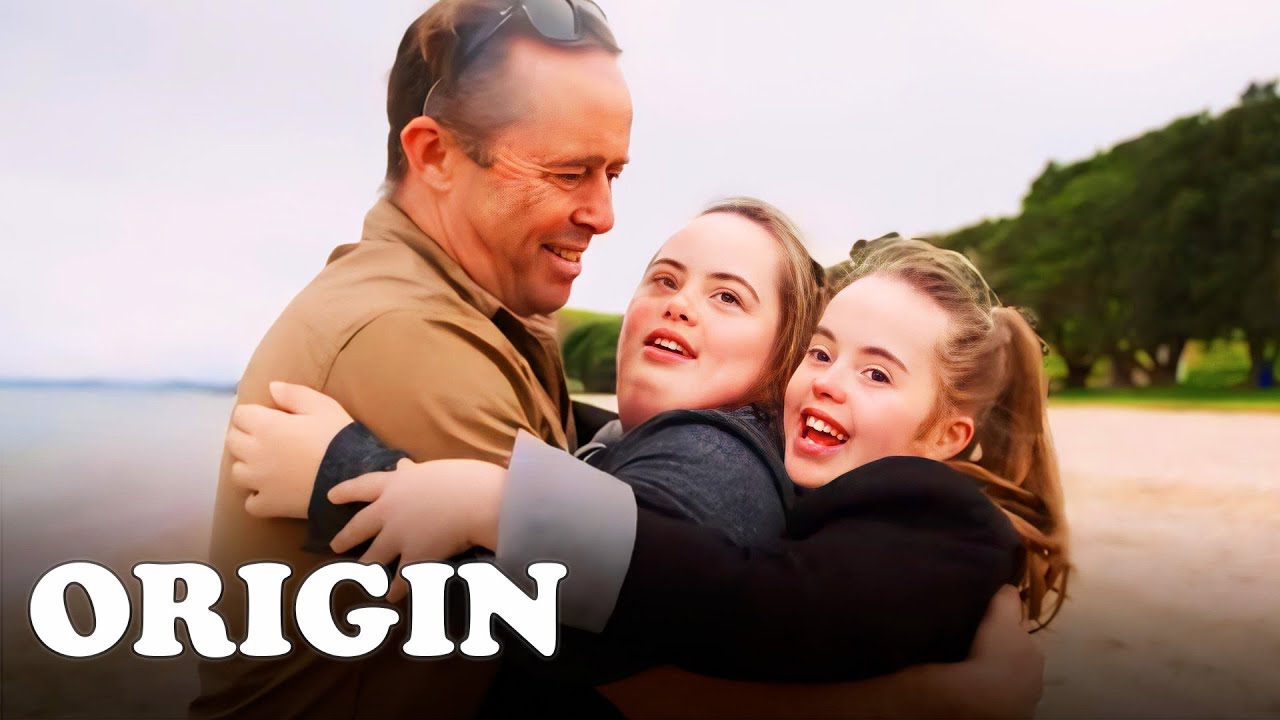 Widowed Dad Cares For His Daughters With Down Syndrome