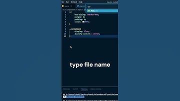 Search file and open in vs code shortcut | How to search file in Visual Studio Code pro tips