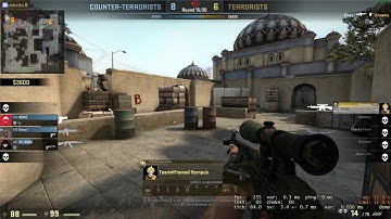 First ACE in CS:GO - AUTO-Sniper GG EZ mode