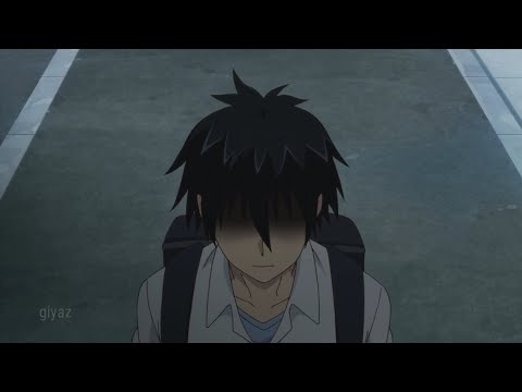 「ＡＭＶ」－ Изгой, одиночка, неудачник || Грустный аниме клип