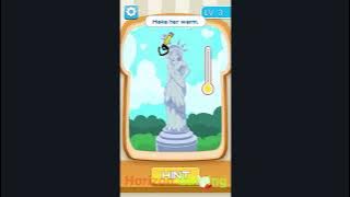 Brain Toaster Thinking Game LEVEL 3 Make her warm - Gameplay Walkthrough Android IOS