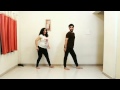 Pregnancy dance : full term baby mama dancing on bollywood number with baby daddy
