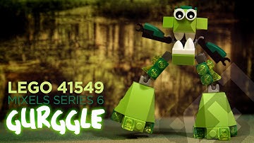 LEGO Mixels 41549 - Gurggle (Glorp Corp, Series 6) - Stop Motion Build