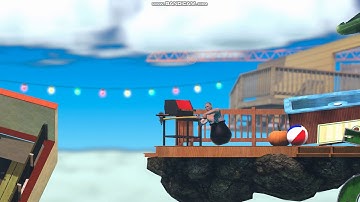 Getting over it. "Bad ending 2".  :` (