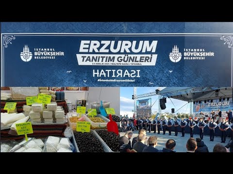 erzurum tanitim gunleri maltepe 2021 youtube