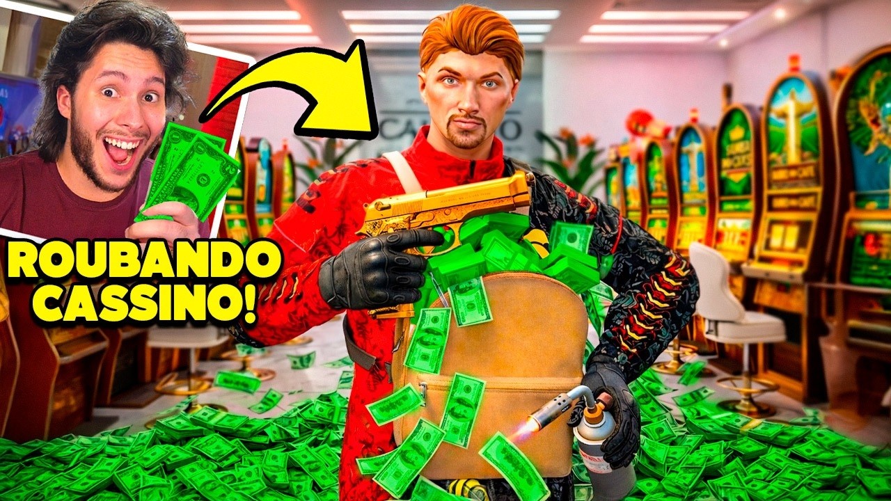 Roubando TODOS os CASSINOS no GTA 5 RP!!