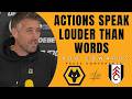 WILL BE ALOT OF CHANGE 🗣️ Rob Edwards Press Conference  WOLVES v FULHAM