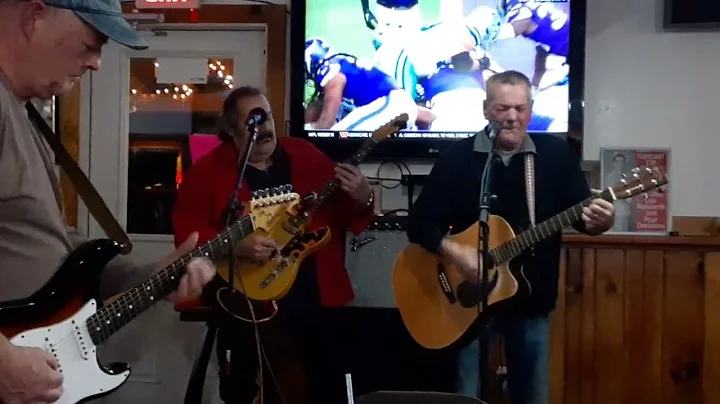 open  Tommy with the band  #cantyasee #openmic