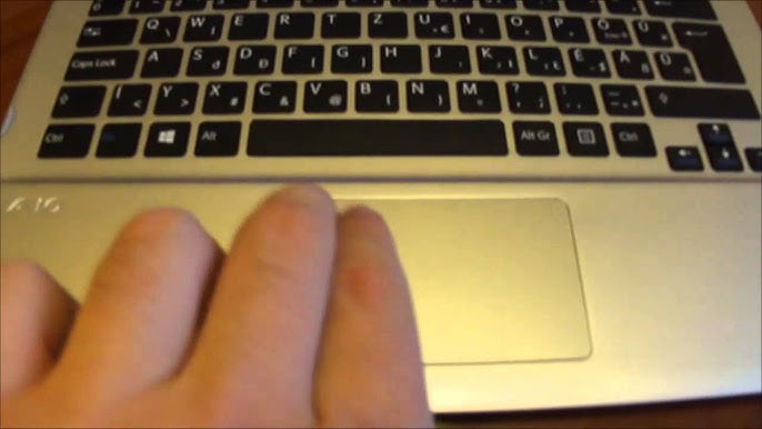 Erintkepernys Laptop Teszt