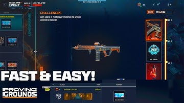 HOW TO GET FIRST PLACE IN PROVING GROUNDS EVENT FAST & EASY! (HOW TO GAIN SCORE FAST) - Black Ops 7