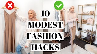 Modest Fashion Hacks Every Girl Should Know! *Life Changing* screenshot 3