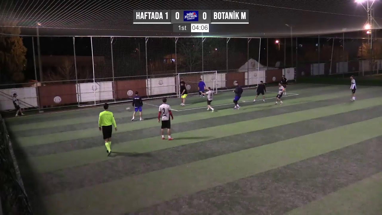 Mini Futbol İzmir 4. Hafta Maçları 09.03.26