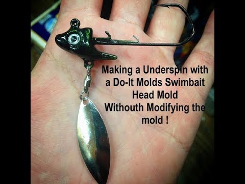 Do-it 3523 Do-it Swimbait Head Jig Mold SBH-5-A 3523-1 Each Do-it 3523 Do-it Swimbait Head Jig Mold SBH-5-A 3523-1 Each