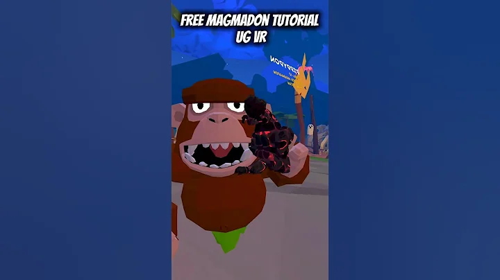 How to get  free magmadon in Ug VR!