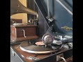 フランク・永井 ♪グッド・ナイト・スイート・ハート♪ 1955年 78rpm record. Columbia Model No G ー 241 phonograph