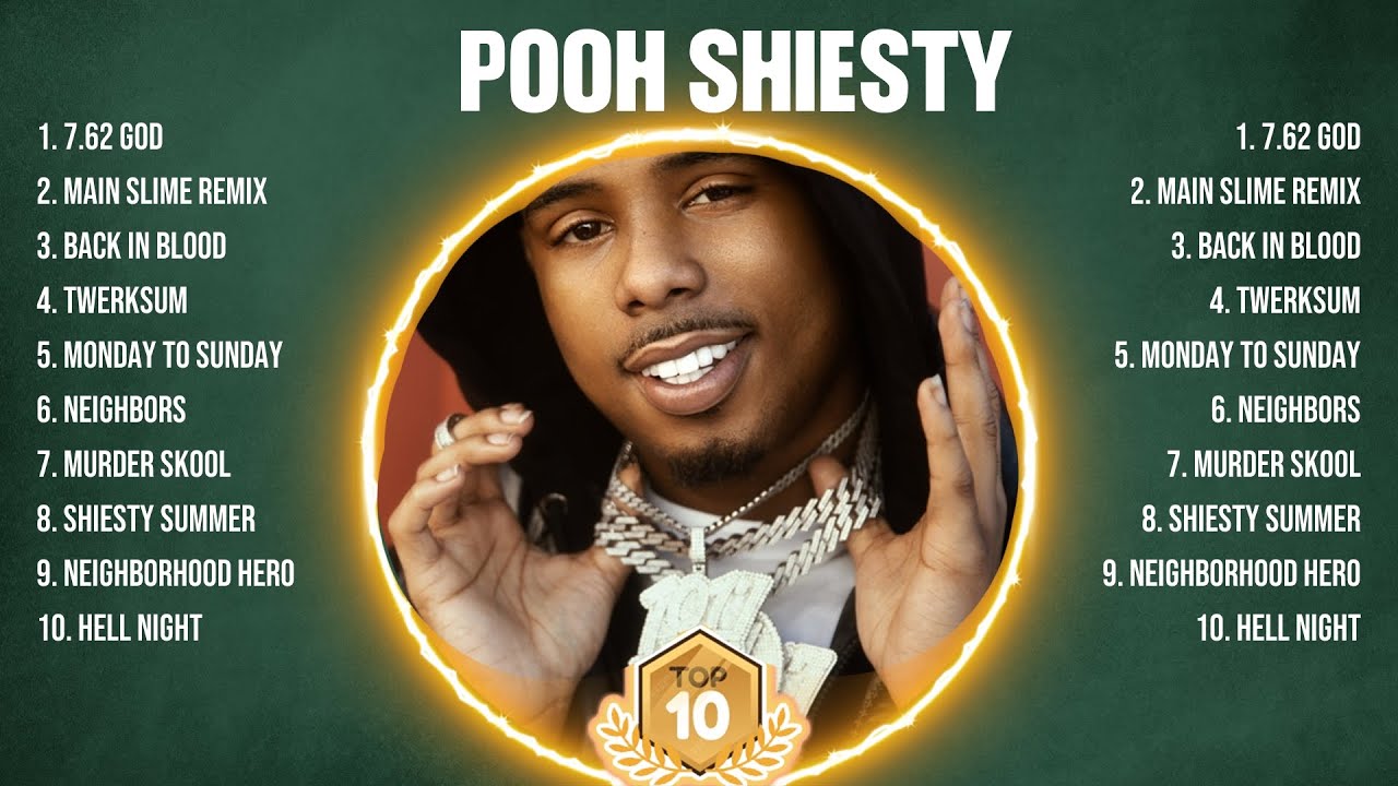 Pooh Shiesty Top Hits Popular Songs Top 10 Song Collection YouTube