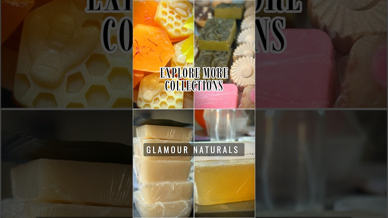 Предновогодняя распродажа всей линейки средств по уходу за кожей от Glamour Naturals 