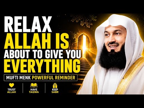 ❤️ When You Feel Like Giving Up, Remember This | Mufti Menk Powerful Reminder