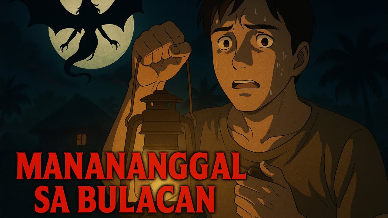 Manananggal sa Bulacan | Aswang Animated Horror Story 