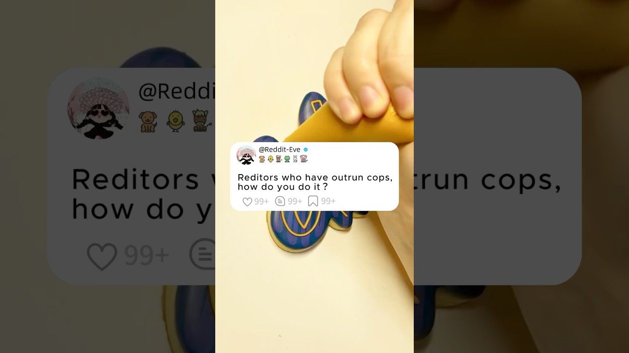 Reditors who have outrun cops, how do you do it?