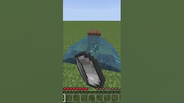 How to make a infinite water source with one bucket