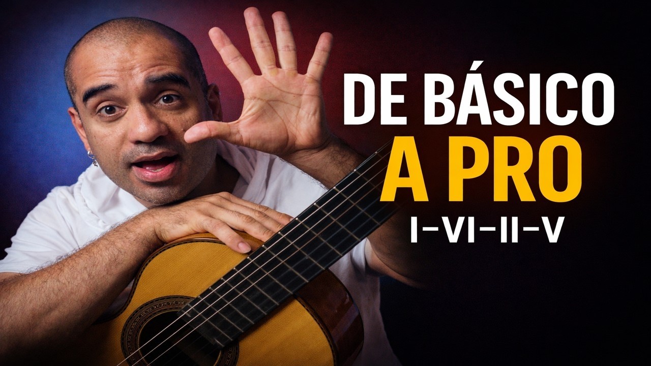 5 Formas de Rearmonizar el I–VI–II–V (Paso a Paso)