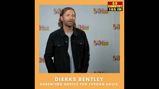 What Dierks Bentley would tell Jordan Davis about fatherhood