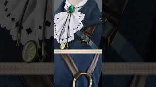 Anime Violet Evergarden Heroine Uniform Dress Full Set