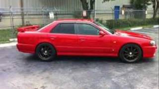 1998 Nissan R34 Skyline $27,500