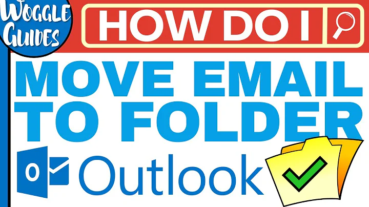 How to Move an Email to a Folder in Outlook iPhone App