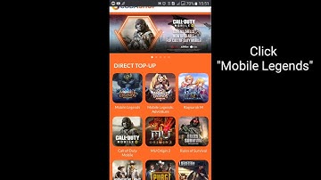 How to Buy DIAMONDS in MOBILE LEGENDS using your LOAD