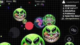 Agar.io Mobile Solo Server Take Over | Rush Mode