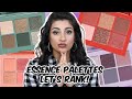 NEW Essence Eyeshadow Palettes | REVIEW AND RANKING