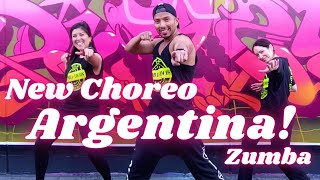 Zumba® Nena de Argentina // Reggaeton Remix // Maria Becerra